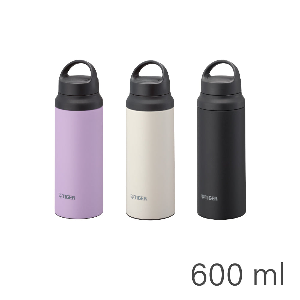 TIGER虎牌】樂潔上蓋_運動型不鏽鋼保溫保冷杯600ml (MCZ-G060) – 日本