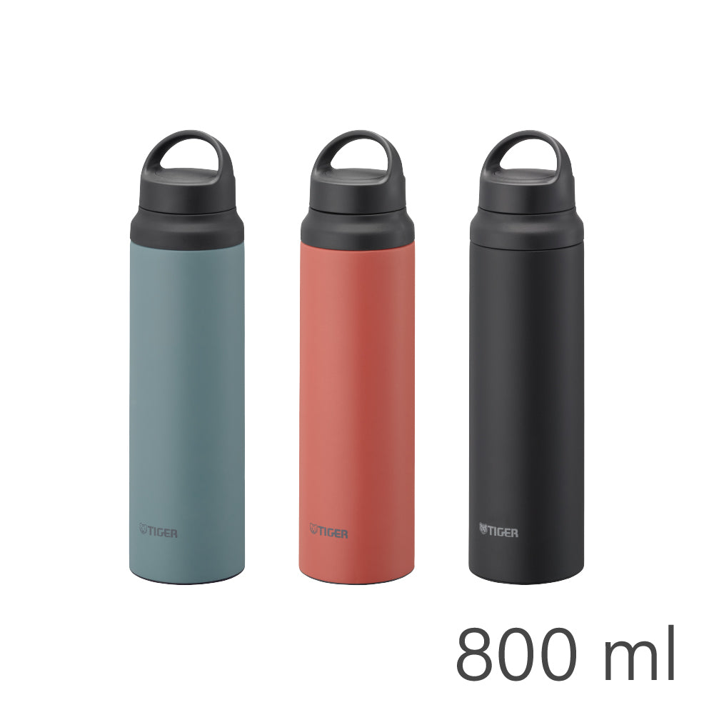 TIGER虎牌】樂潔上蓋_運動型不鏽鋼保溫保冷杯800ml (MCZ-G080) – 日本