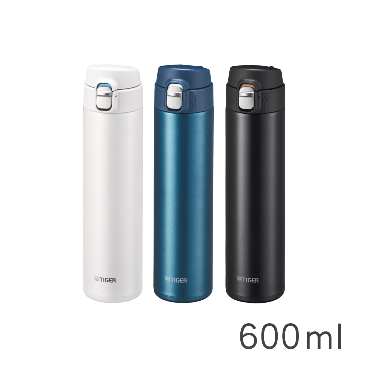 TIGER虎牌】夢重力彈蓋式不鏽鋼保冷保溫杯600ml (MMJ-S060) – 日本虎牌