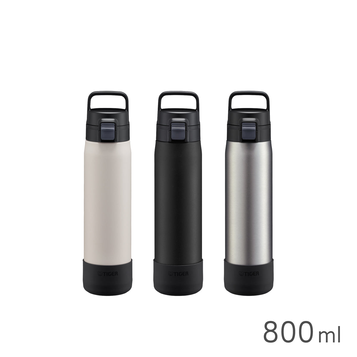 TIGER虎牌】抗菌加工運動型不鏽鋼保冷瓶800ml (MTA-B080) – 日本