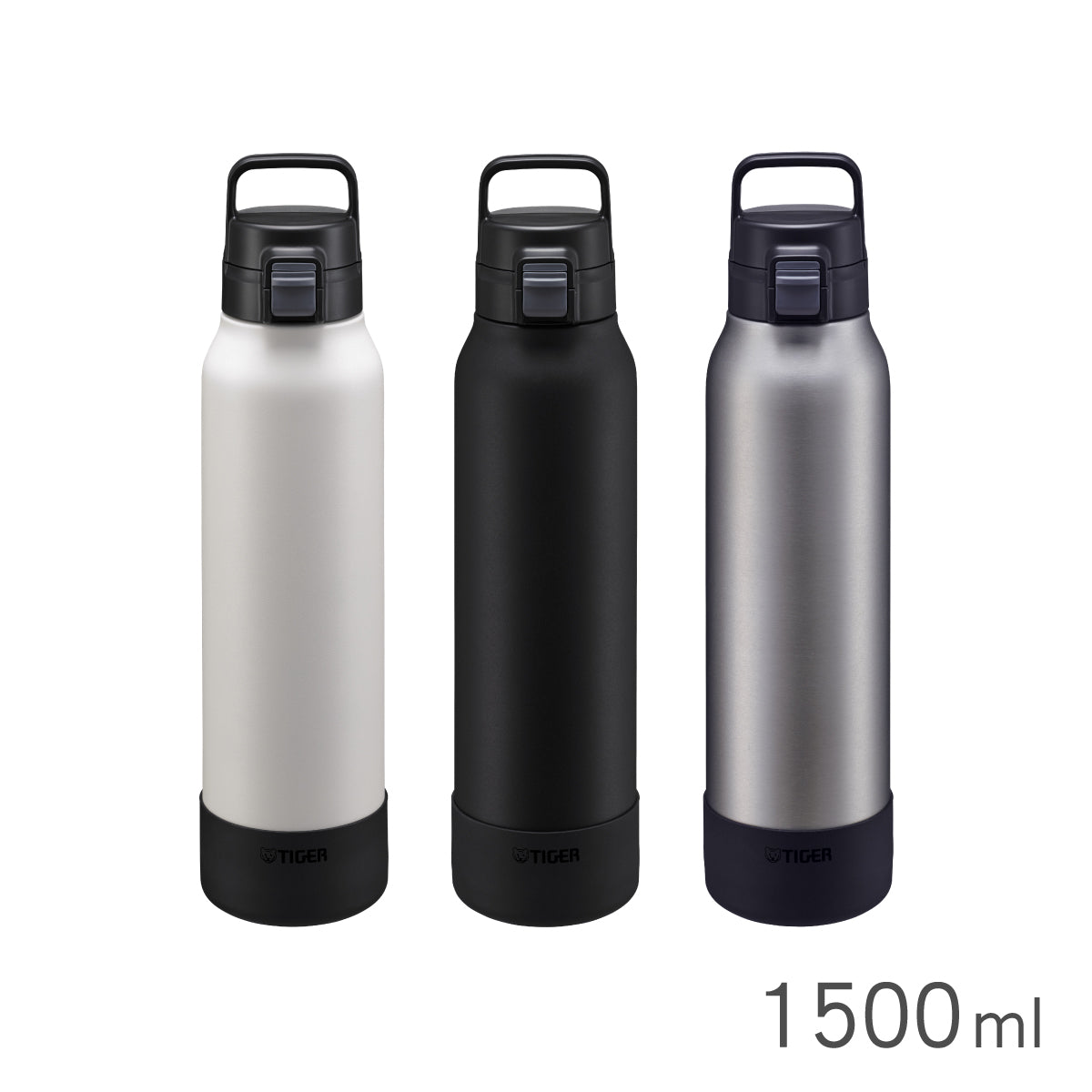 TIGER虎牌】抗菌加工運動型不鏽鋼保冷瓶1500ml (MTA-B150) – 日本虎牌