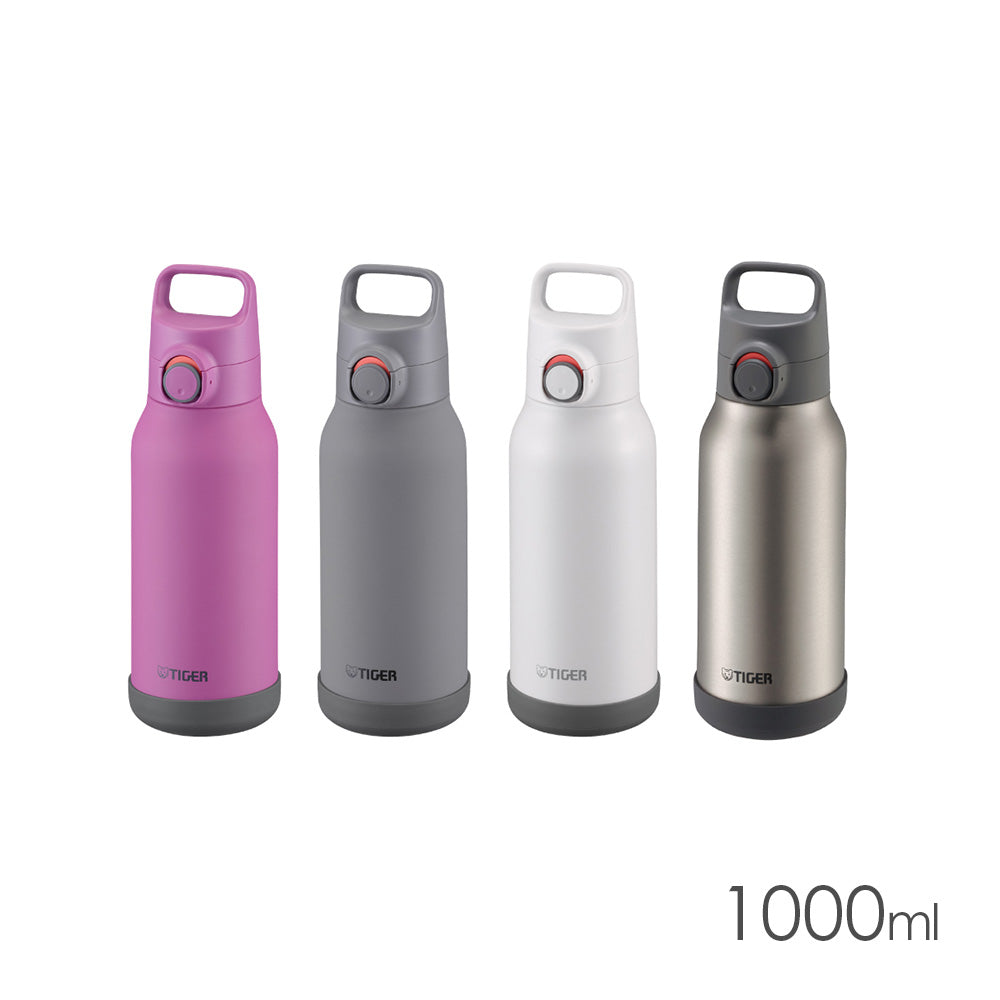 TIGER虎牌】運動型不鏽鋼保冷瓶1000ml (MTA-H100) – 日本虎牌- Taiwan