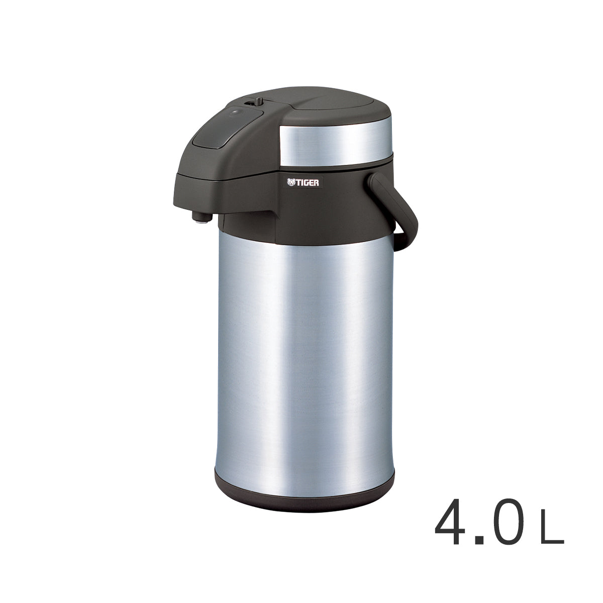 TIGER虎牌】 氣壓式真空不鏽鋼保溫保冷壺4.0L (MAA-A402) – 日本虎牌