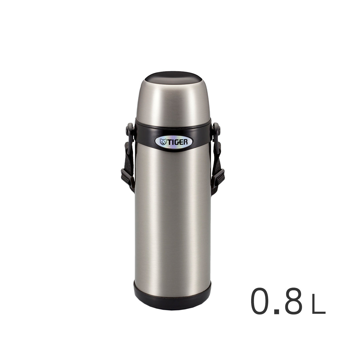 【背帶式】杯蓋型不鏽鋼真空保溫瓶0.8L (MBI-A080)