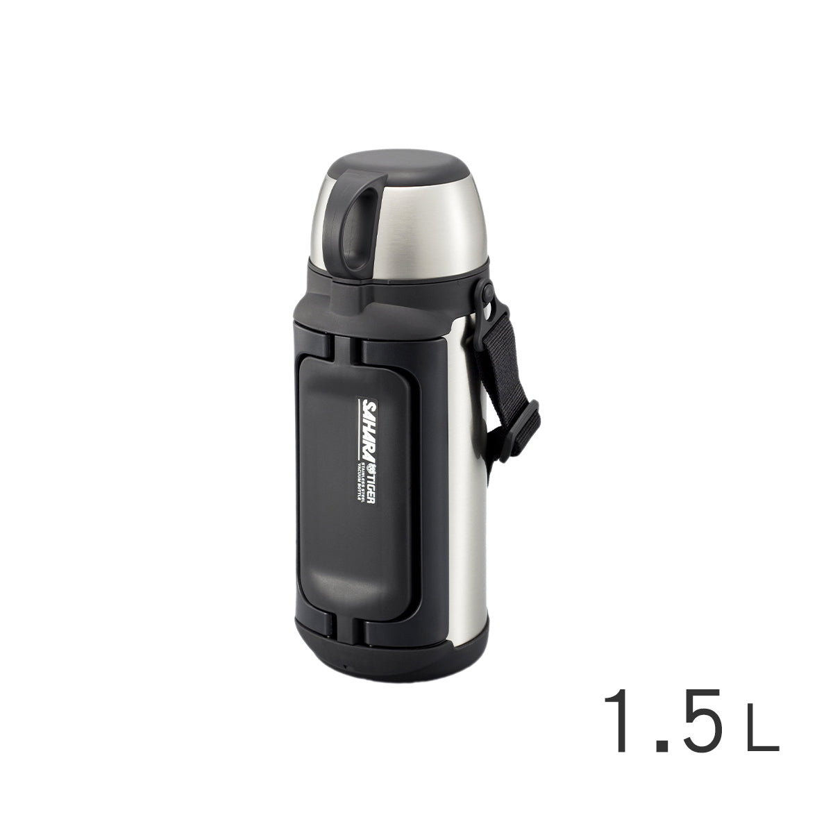 【背帶式】大容量真空不鏽鋼保溫保冷瓶1.49L (MHK-A150)