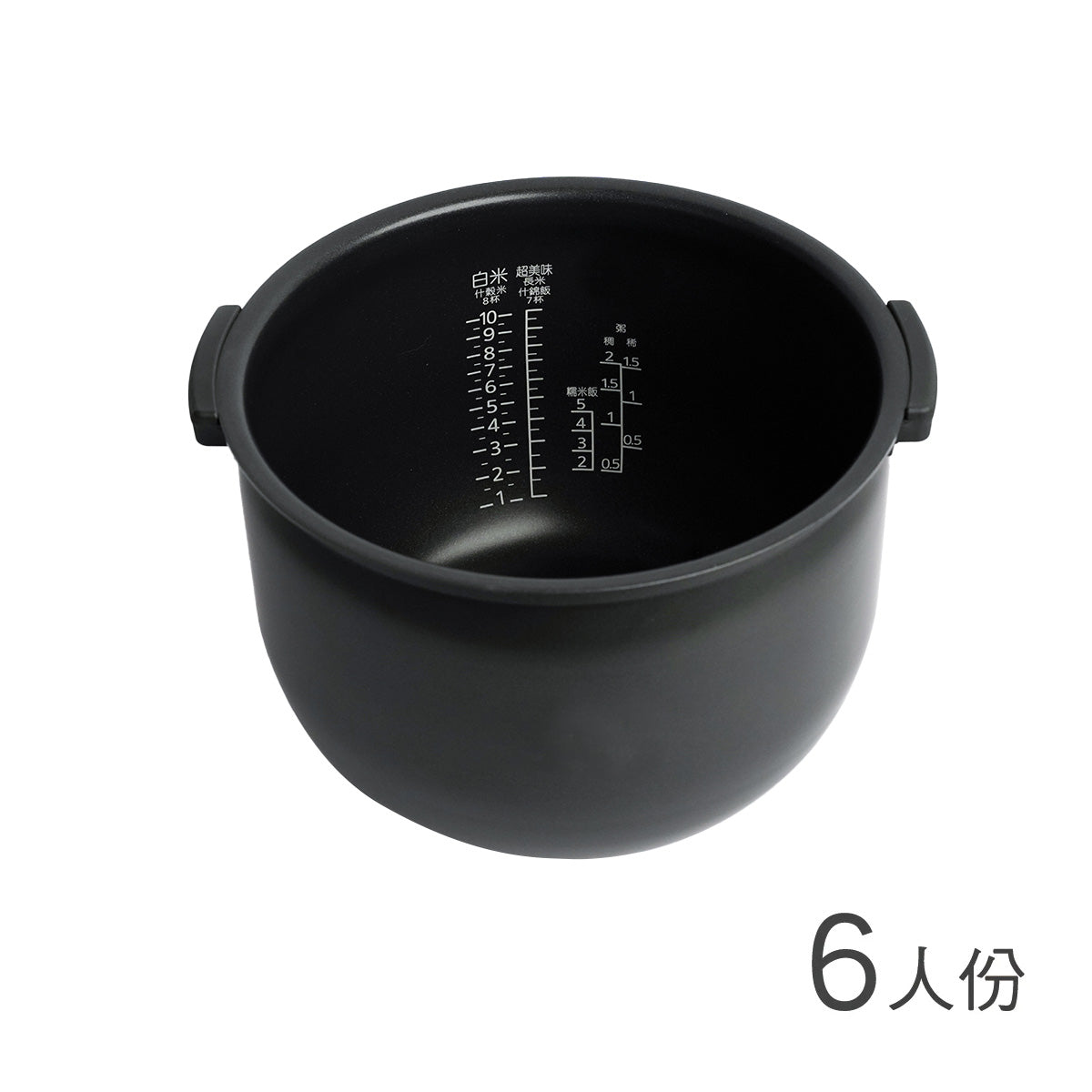 【內鍋】高火力IH電子鍋 (JPW-H10R/H18R)