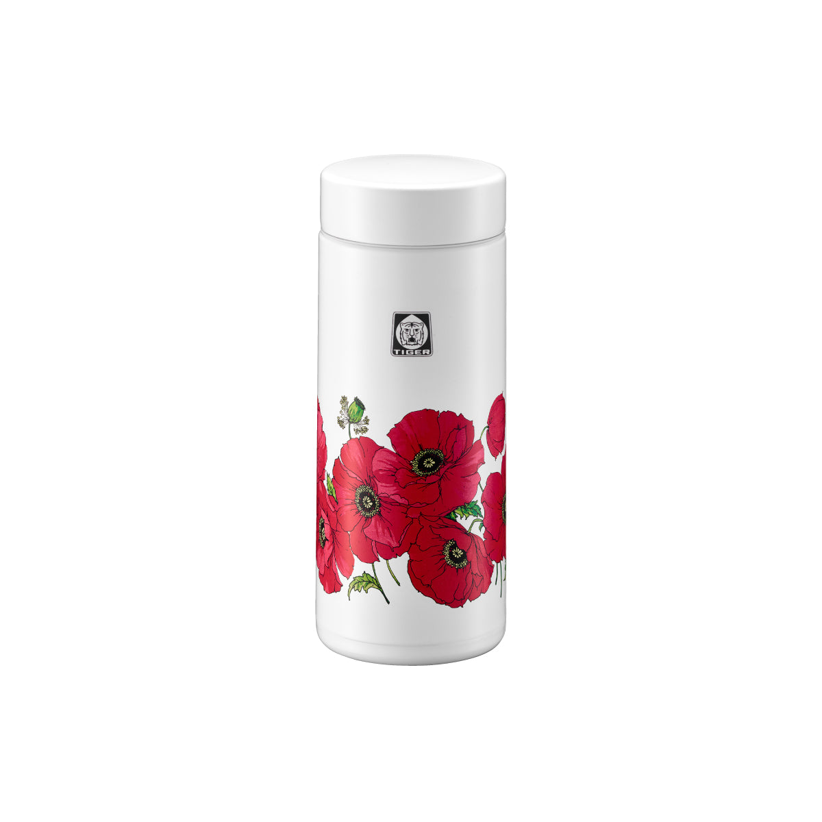 TIGER虎牌】昭和復刻_抗菌加工超輕量旋蓋式不鏽鋼保溫保冷杯350ml (MMZ