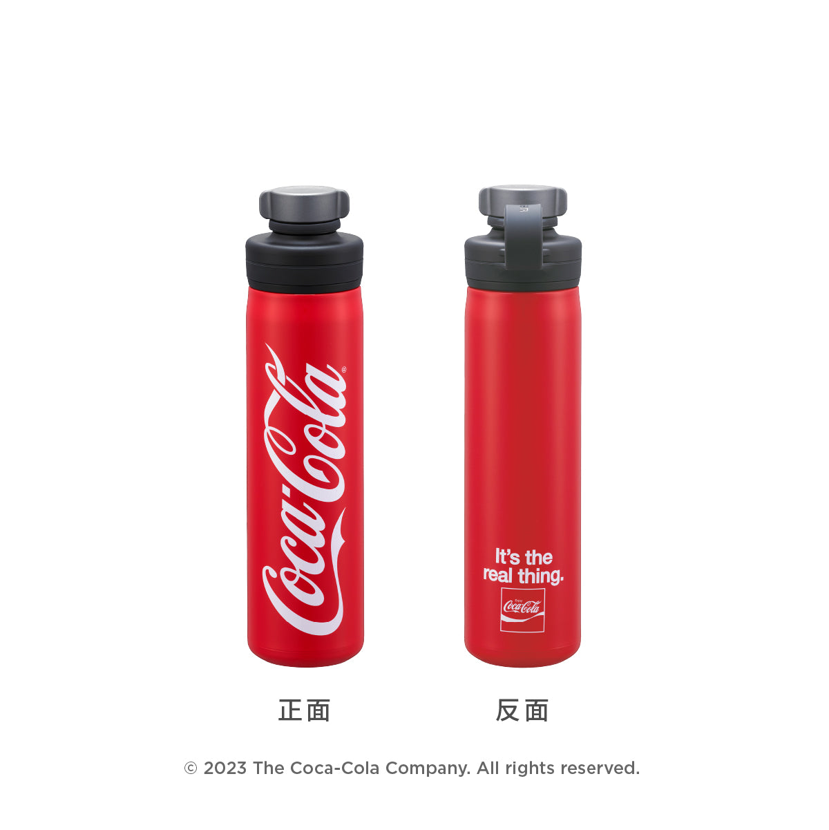 【抗菌加工】可口可樂聯名_碳酸飲保冷瓶800ml (MTA-T08K)