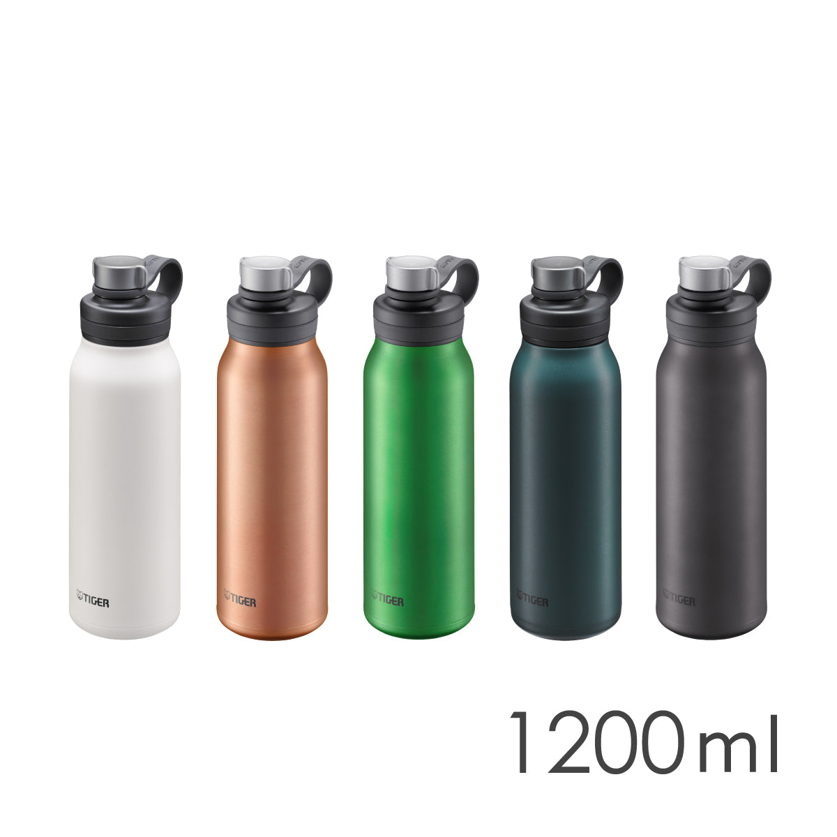∥第2件折$500∥【抗菌加工】碳酸飲保冷瓶1.2L (MTA-T120)