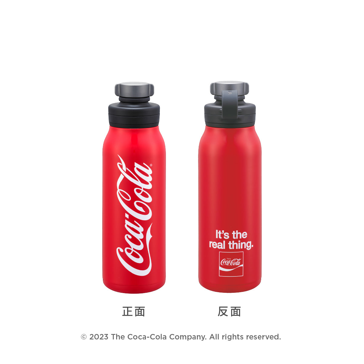 【抗菌加工】可口可樂聯名_碳酸飲保冷瓶1200ml (MTA-T12K)