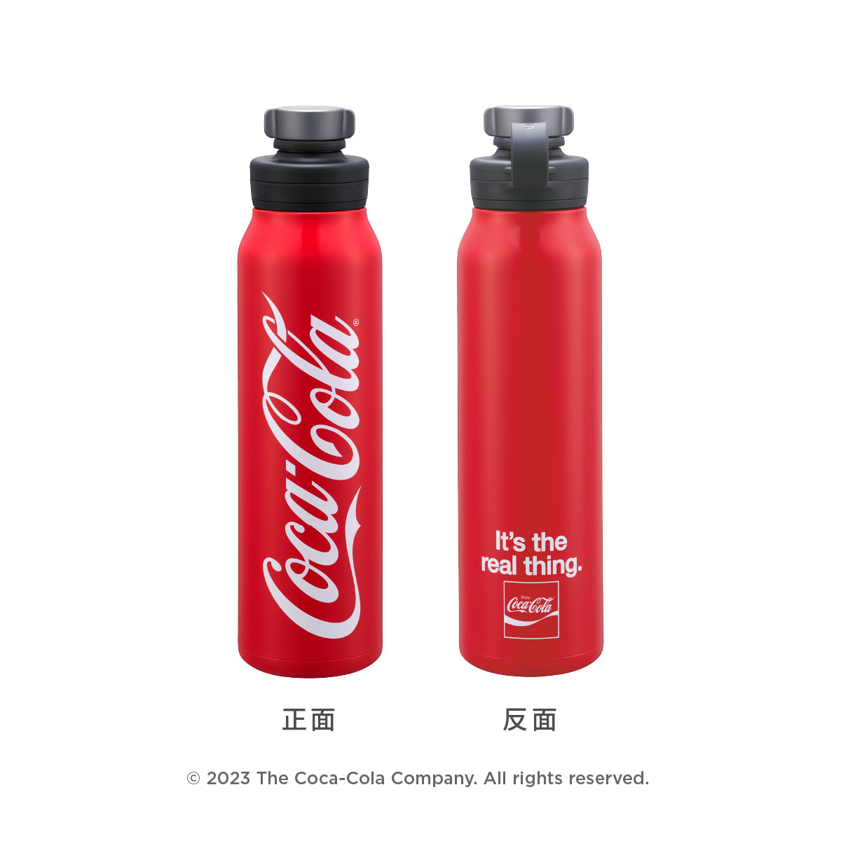 抗菌加工】可口可樂聯名_碳酸飲保冷瓶1200ml (MTA-T12K) – 日本虎牌