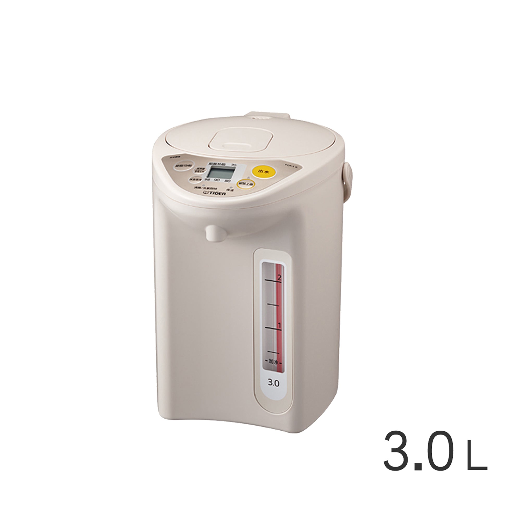 【日本製】微電腦電熱水瓶  3.0L (PDR-S30R)