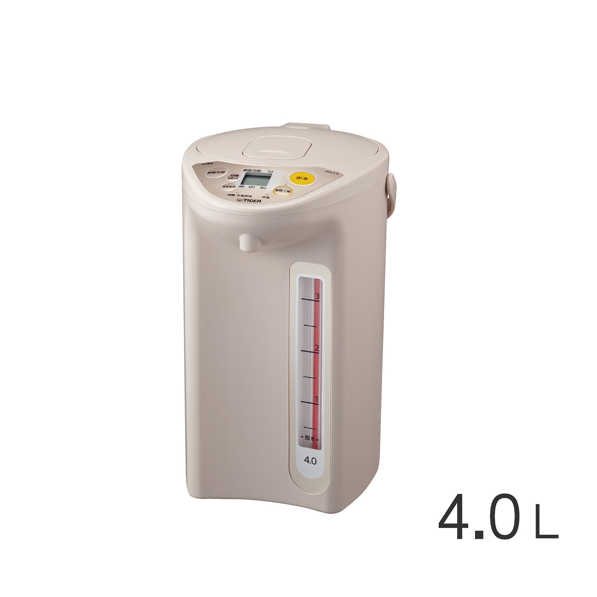 【日本製】微電腦電熱水瓶  4.0L (PDR-S40R)