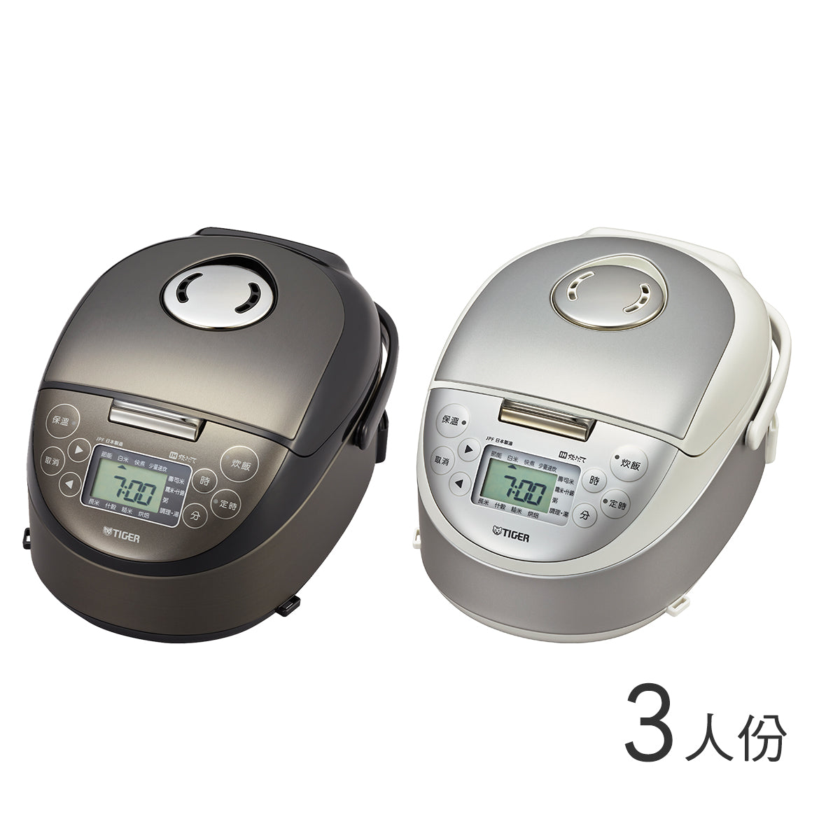TIGER虎牌】日本製高火力IH多功能電子鍋3人份(JPF-A55R) – 日本虎牌
