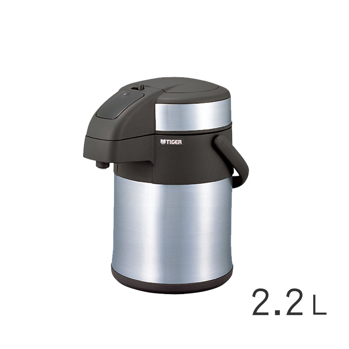 氣壓型真空不鏽鋼保溫保冷壺 2.2L (MAA-A222)