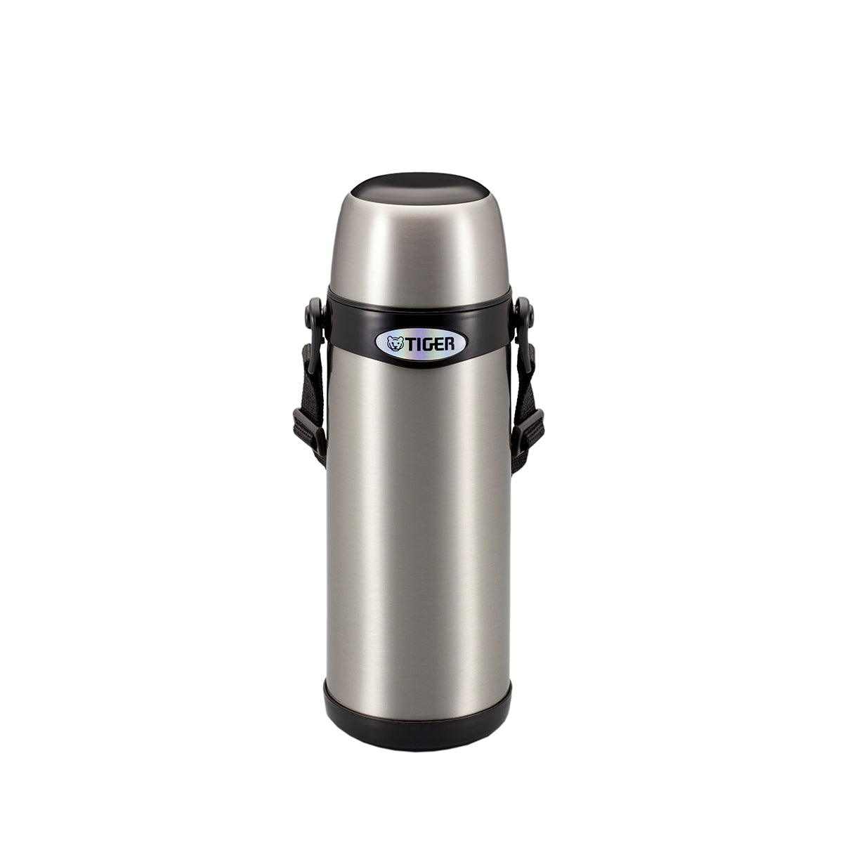 TIGER虎牌】 背帶經典杯蓋式不鏽鋼保溫保冷瓶0.8L (MBI-A080) – 日本虎