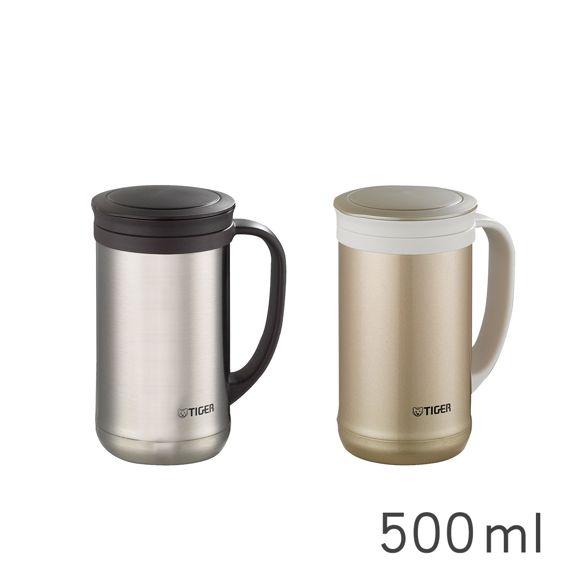 茶濾網型不鏽鋼保溫保冷辦公杯500ml (MCM-T050)