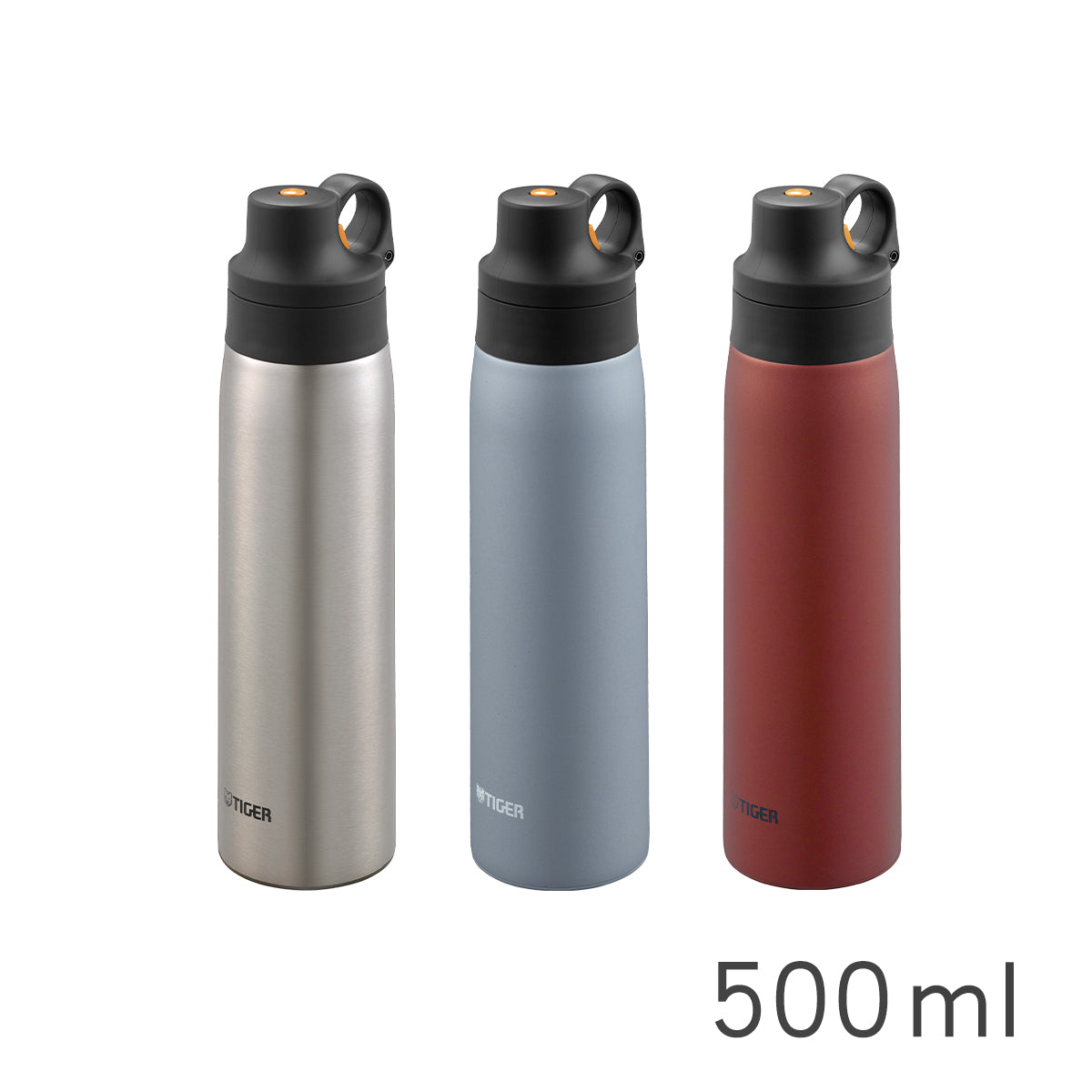 【抗菌加工】超輕量吸管型保冷瓶 500ml (MCS-A050)