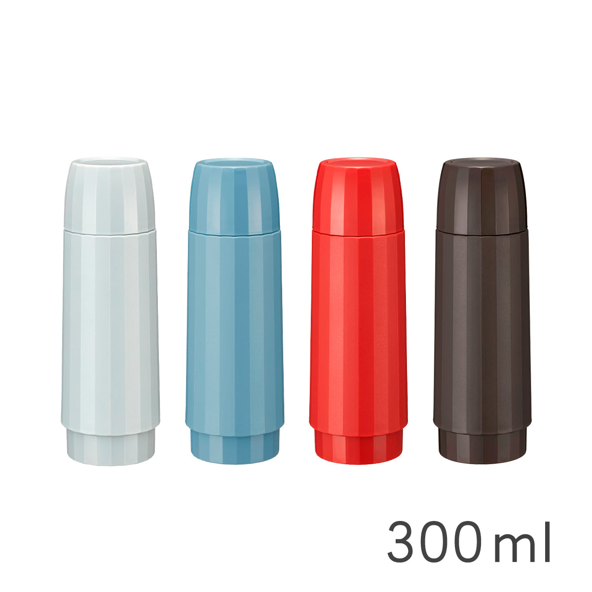 【經典復古】杯蓋型不鏽鋼保溫保冷瓶300ml (MSK-A030)