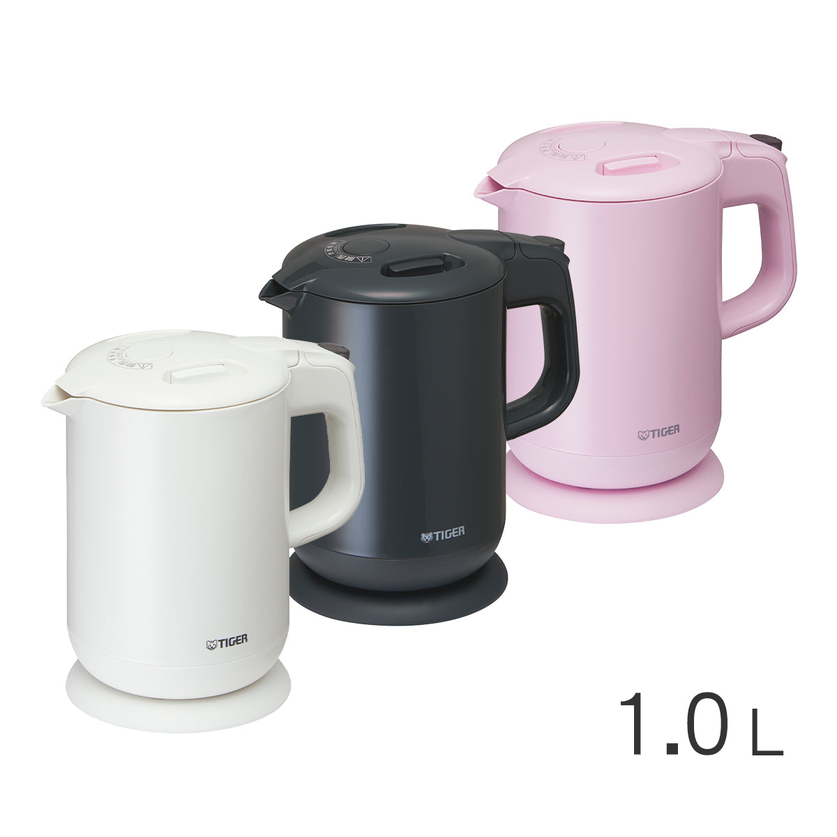 TIGER虎牌】5 SAFE+電氣快煮壺1.0L (PCG-G10R) – 日本虎牌- Taiwan