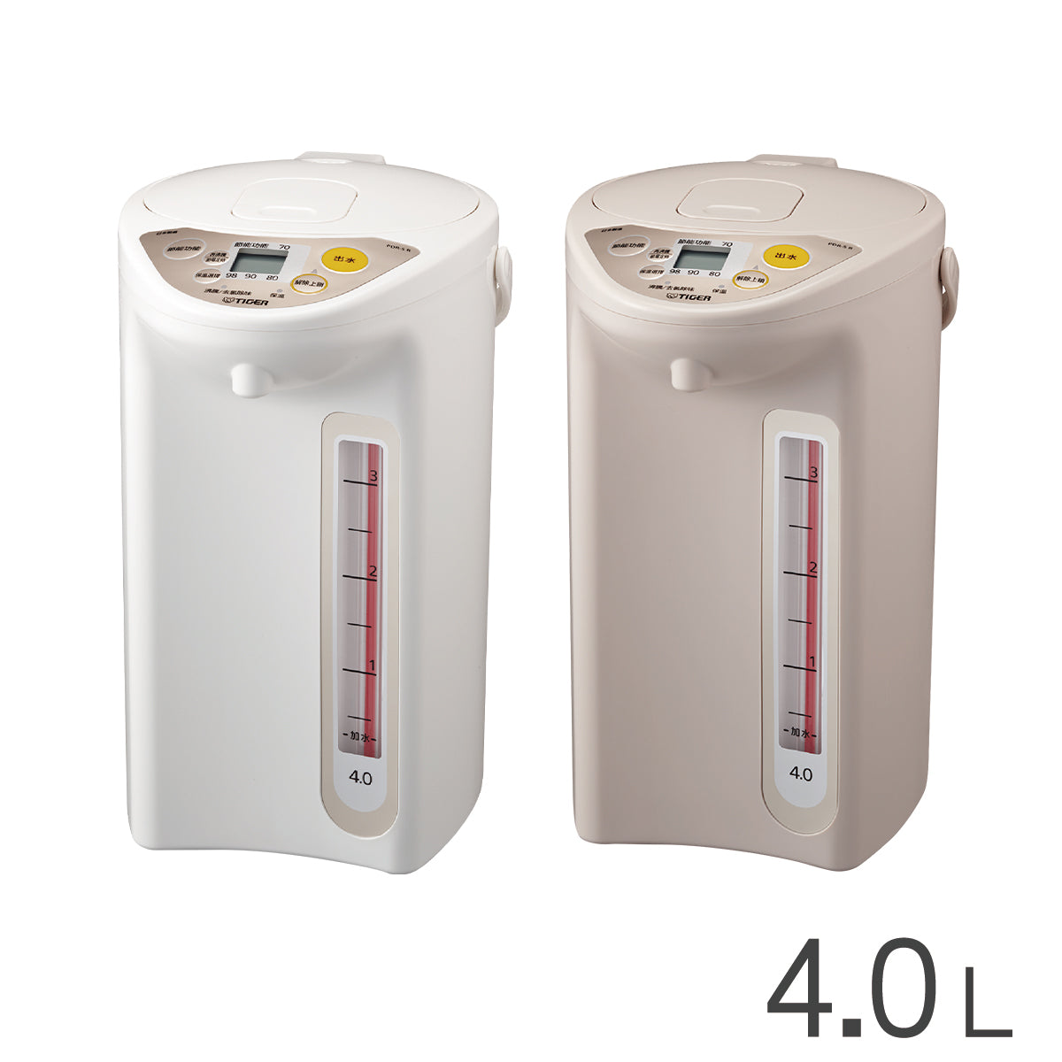 【日本製】微電腦電熱水瓶  4.0L (PDR-S40R)